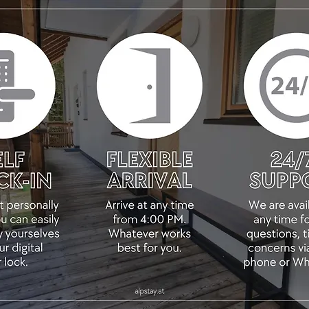 Alpstay Kuhstadl - 3 Bedrooms - Ski-in & Ski-out Апартаменти *