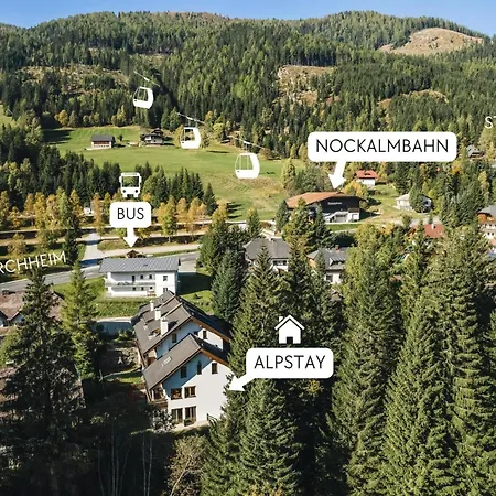 Apartmán Alpstay Nockalmbahn