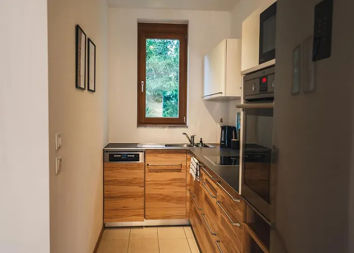 Апартаменти Alpstay Kuhstadl - 3 Bedroom Family *