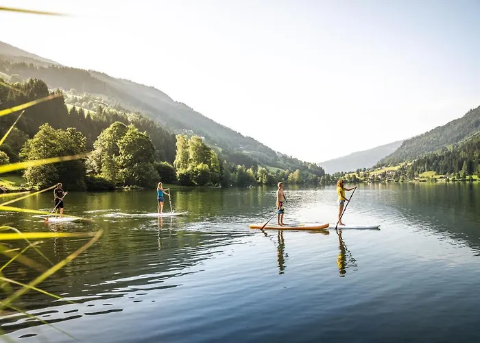 Alpstay Kuhstadl - 3 Bedroom Family * Bad Kleinkirchheim