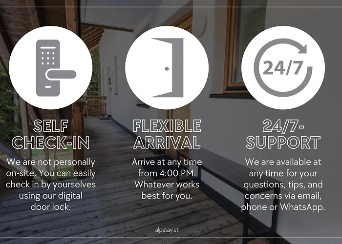 Alpstay Kuhstadl - 3 Bedroom Family Апартаменти *